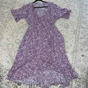 Boutique Midi Wrap dress